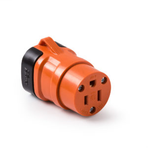 20-15 Amp 125V Grounded Connector, Female Plug Outlet Replacement Cord (Rigid)