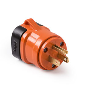20-15 Amp 125V 3 Prong Heavy-Duty Grounding Plug (Rigid)