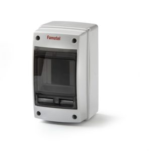 IP65 DIN Rail 4 Module Circuit Breaker Enclosure