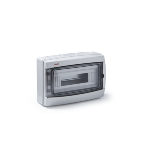 IP65 DIN Rail 12 Module Circuit Breaker Enclosure