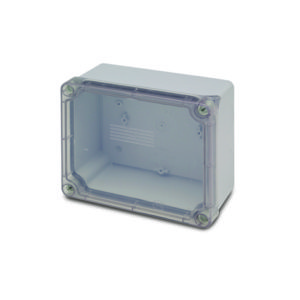 Electrical junction box outdoors enclosing housing