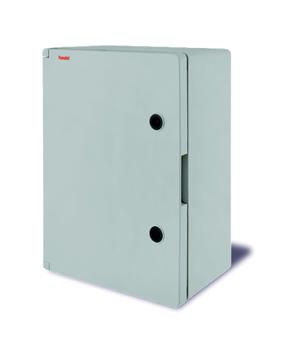 Carbon Steel Electrical Enclosure Box IP65 Wall Mount 400 x 300 x 200 mm -  Grey - Furniture > Home Furniture