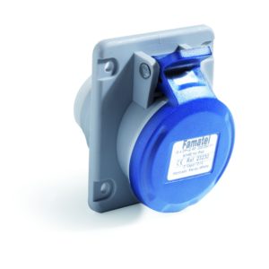Ref 23230- Angled panel sockets