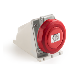 Ref 24391 Wall mounted socket IP67