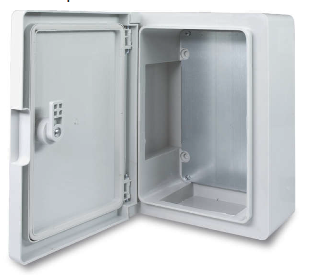 Nema 4xip65 Polycarbonate Enclosure For Outdoor Applications And