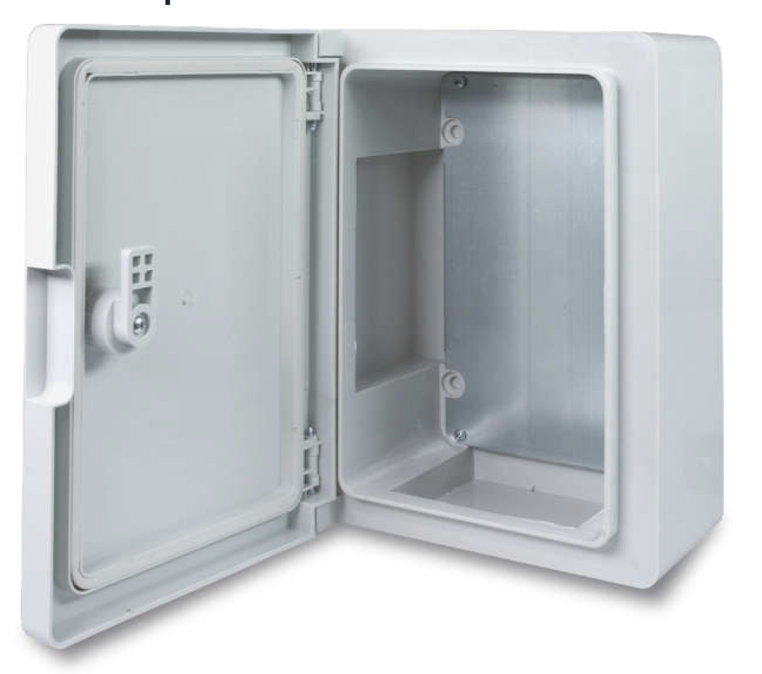 Sti Prof Freezer Proof Enclosure STI 7550 Clear Polycarbonate Enclosure W/ Lock ...