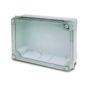 IP55 Plastic Junction Box (9.44in W x 12.20in H x 5.31in L)