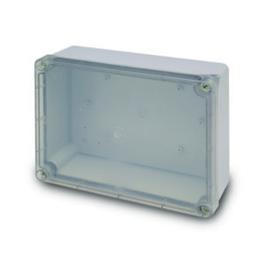 Electrical junction box outdoors enclosing housing
