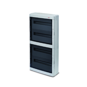 IP65 Wall mounted enclosure Acqua+ 72 module
