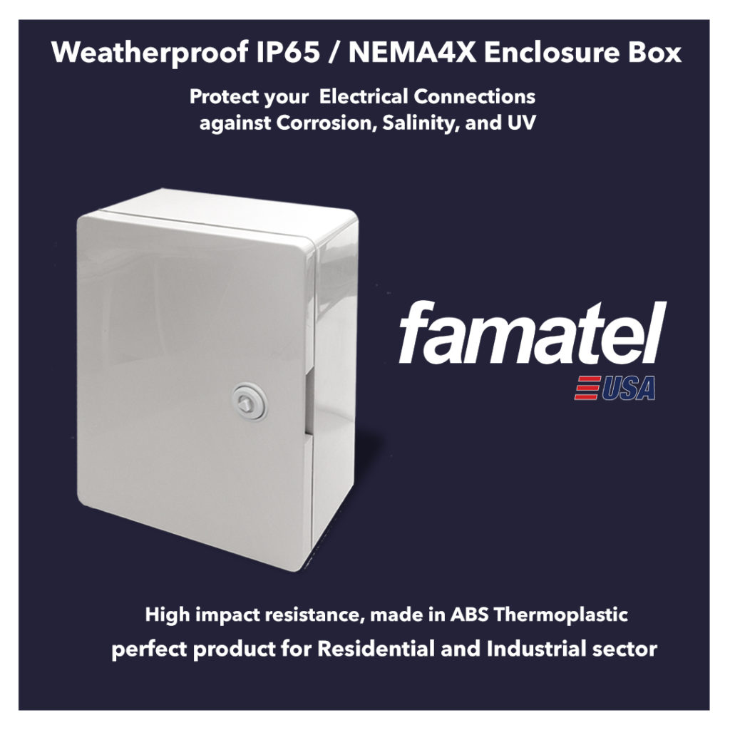 Enclosure Electrical Box Weatherproof  NEMA 4X