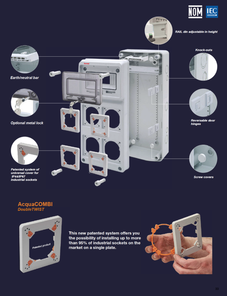 Industrial Enclosures IP65 Famatel USA