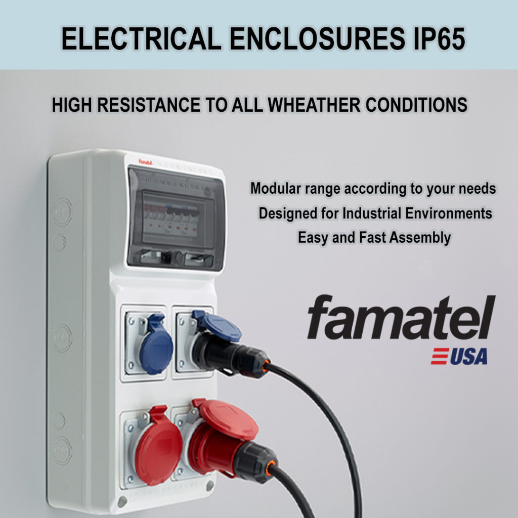Industrial Electrical Enclosure Box IP65