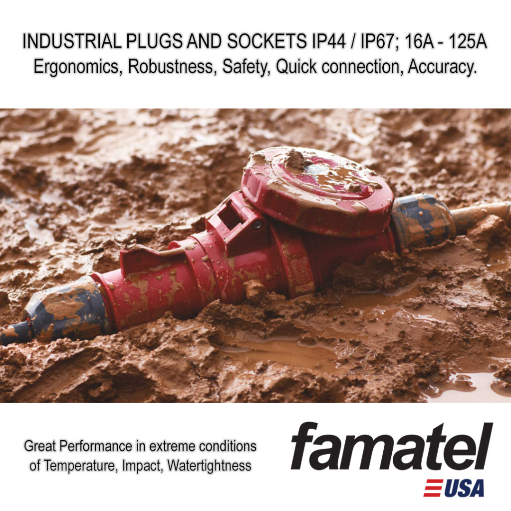 Industrial Plugs and Sockets IP44/IP67