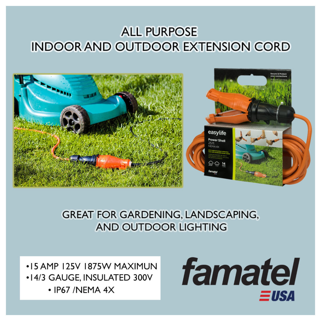 All-Purpose Indoor and Outdoor Extension Cord NEMA 4X