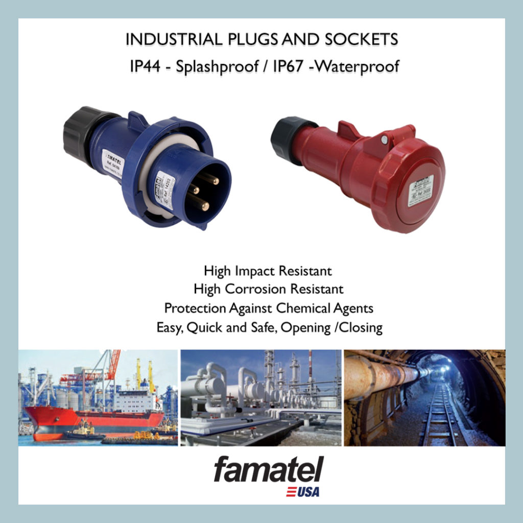Industrial Plugs and Sockets IP44/IP67