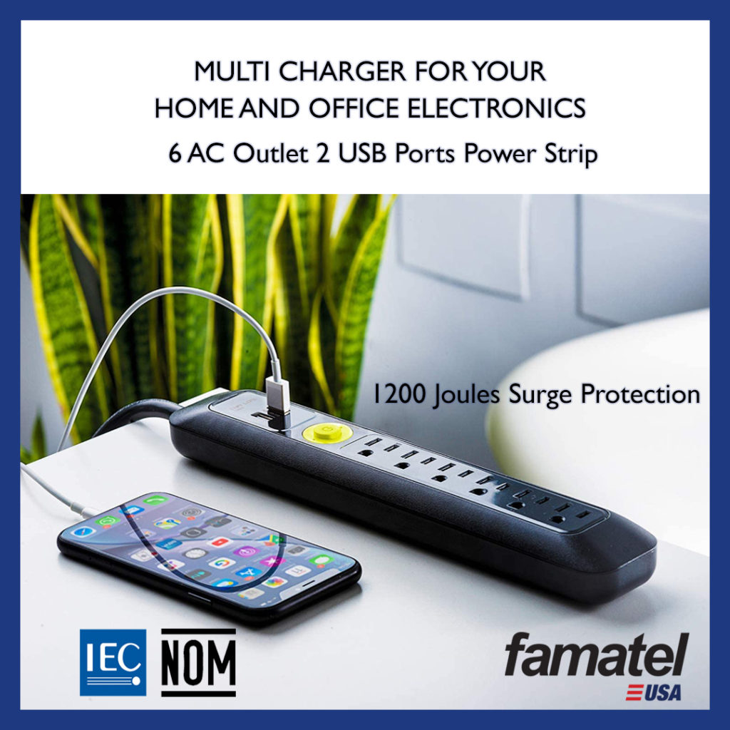 Multi-Charger for Home and Office Electronics