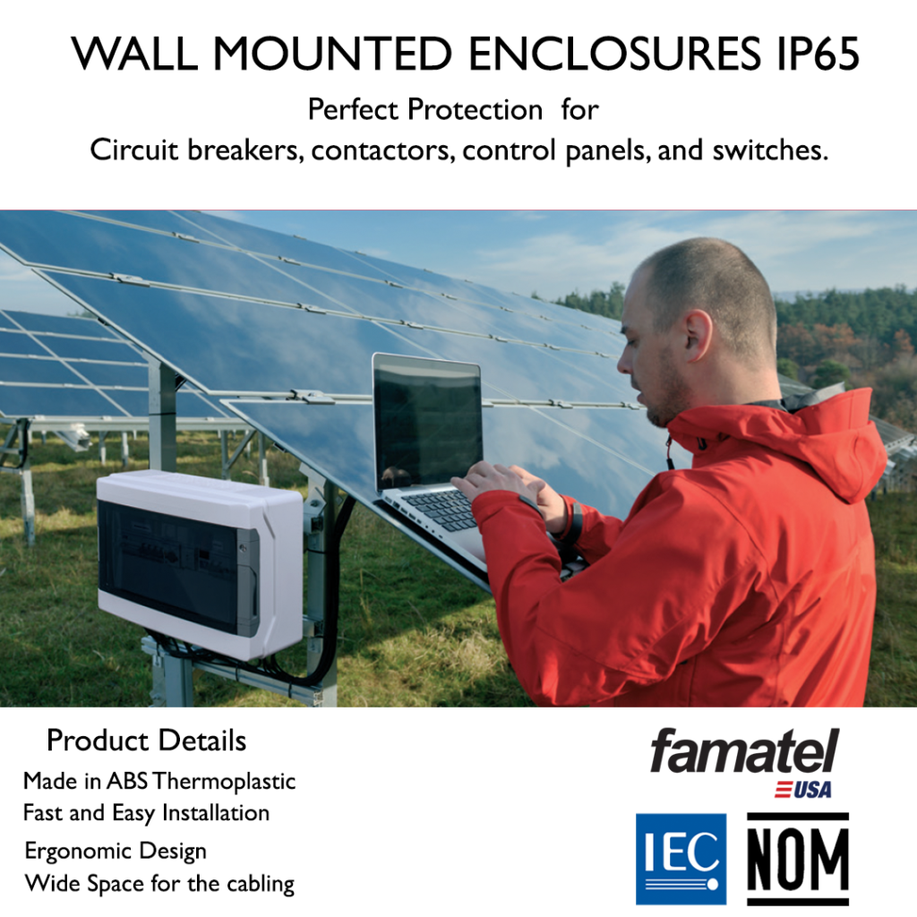 Wall Mounted Enclosures IP65
