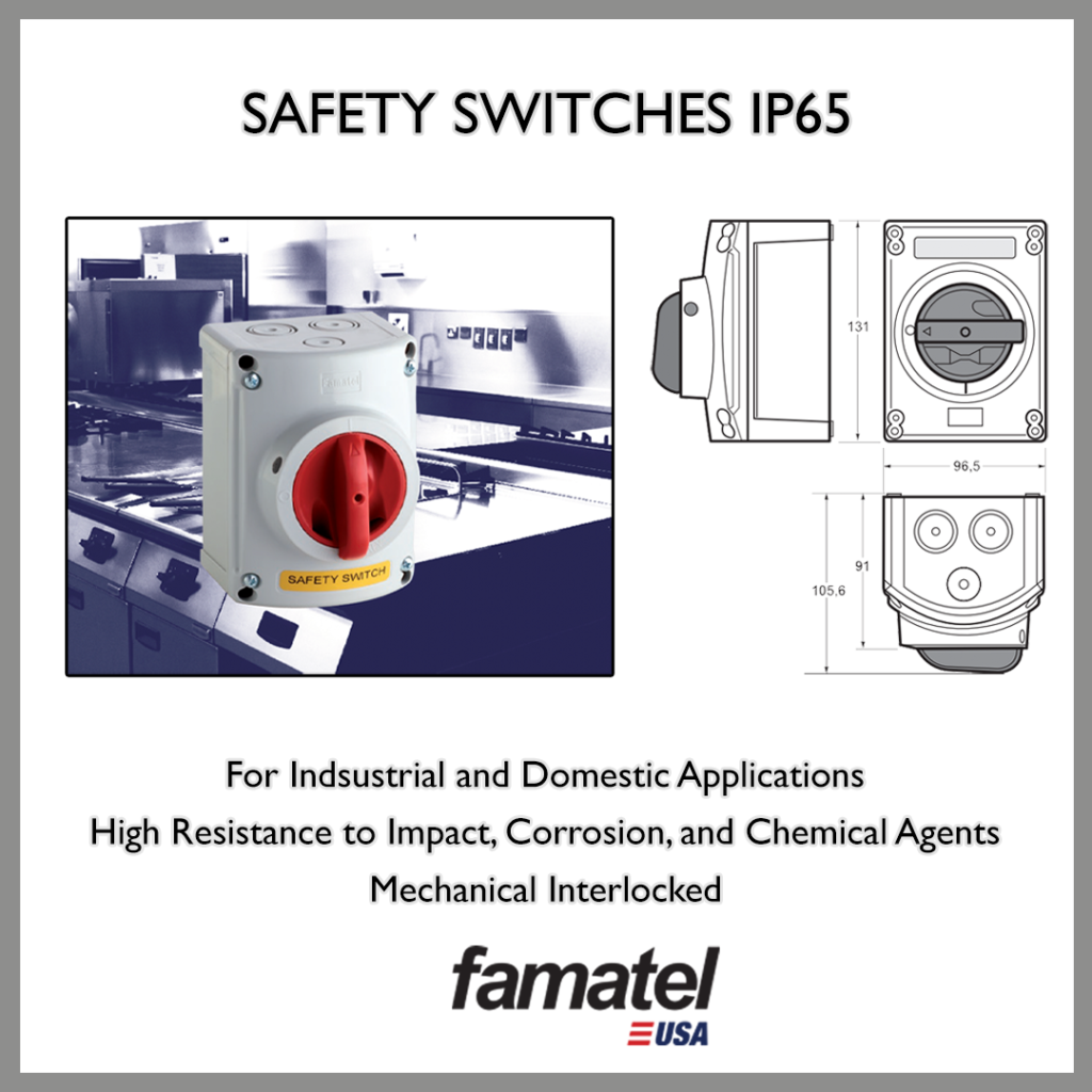 Safety Switches IP65
