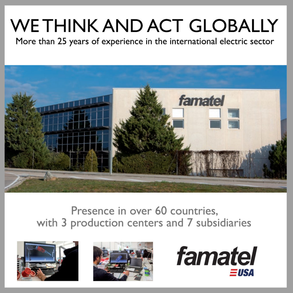 Famatel USA We think and act Globally