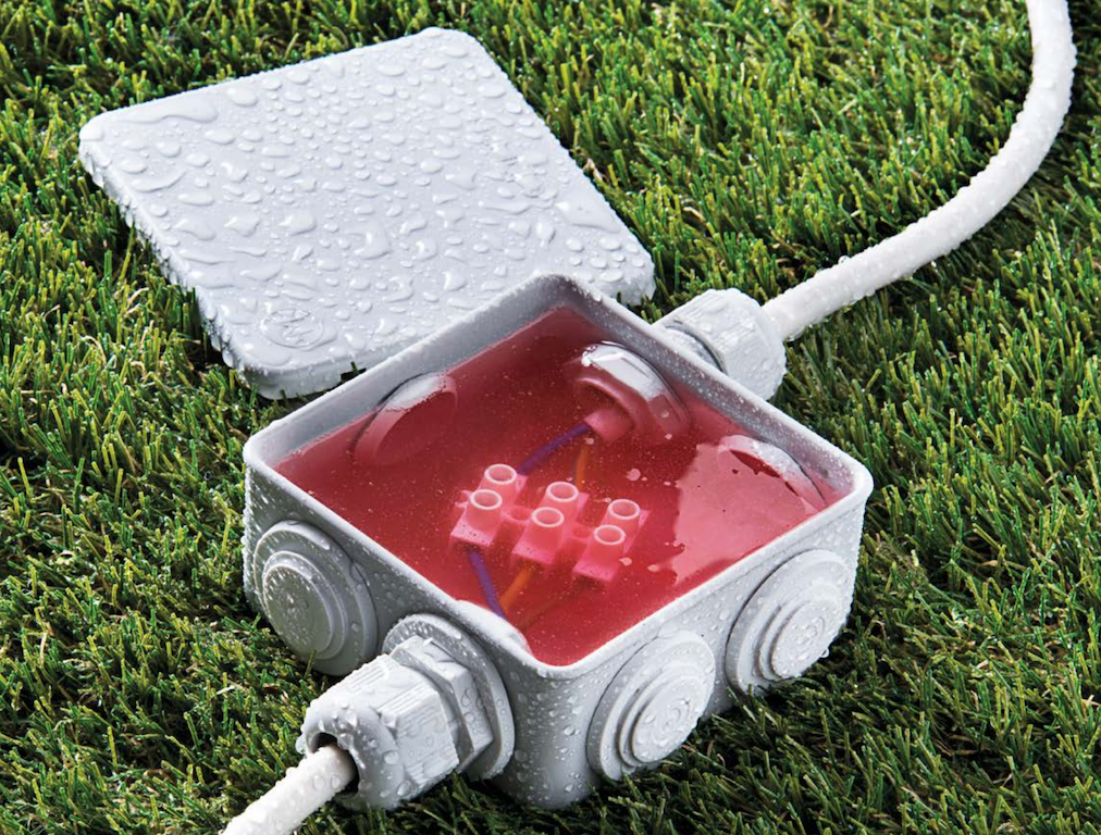 Press Cover Electrical Box