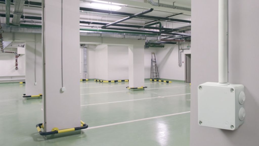 Pre-wired Sealed Boxes with IP44 Protection