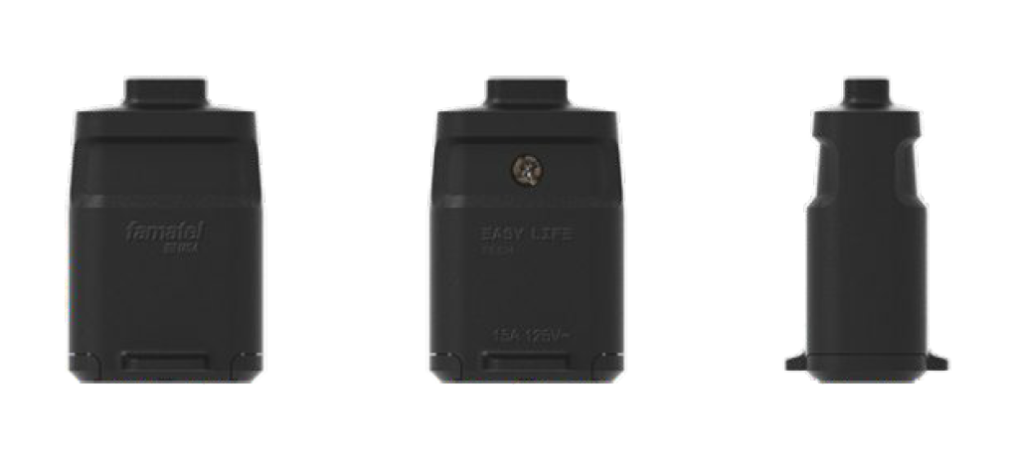 Rewirable Cord Connector