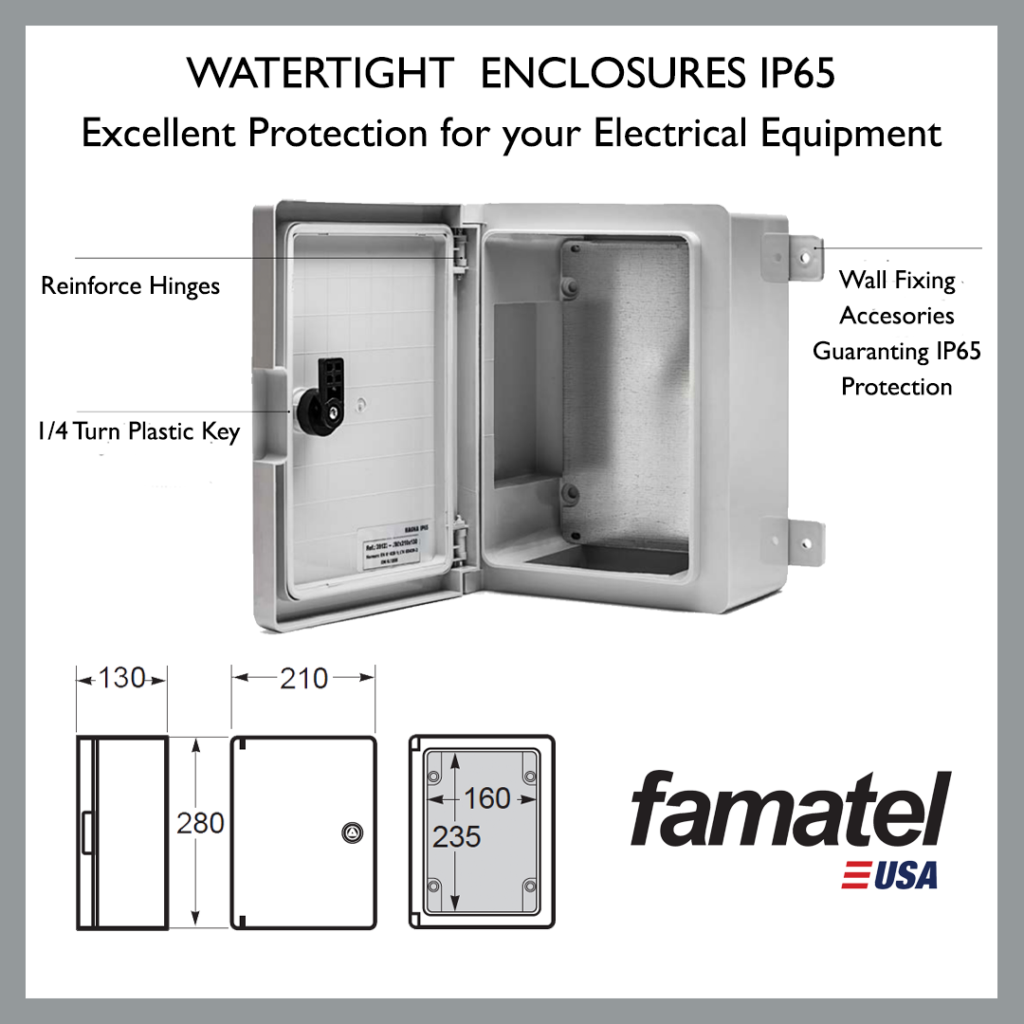 Watertight Enclosure IP65