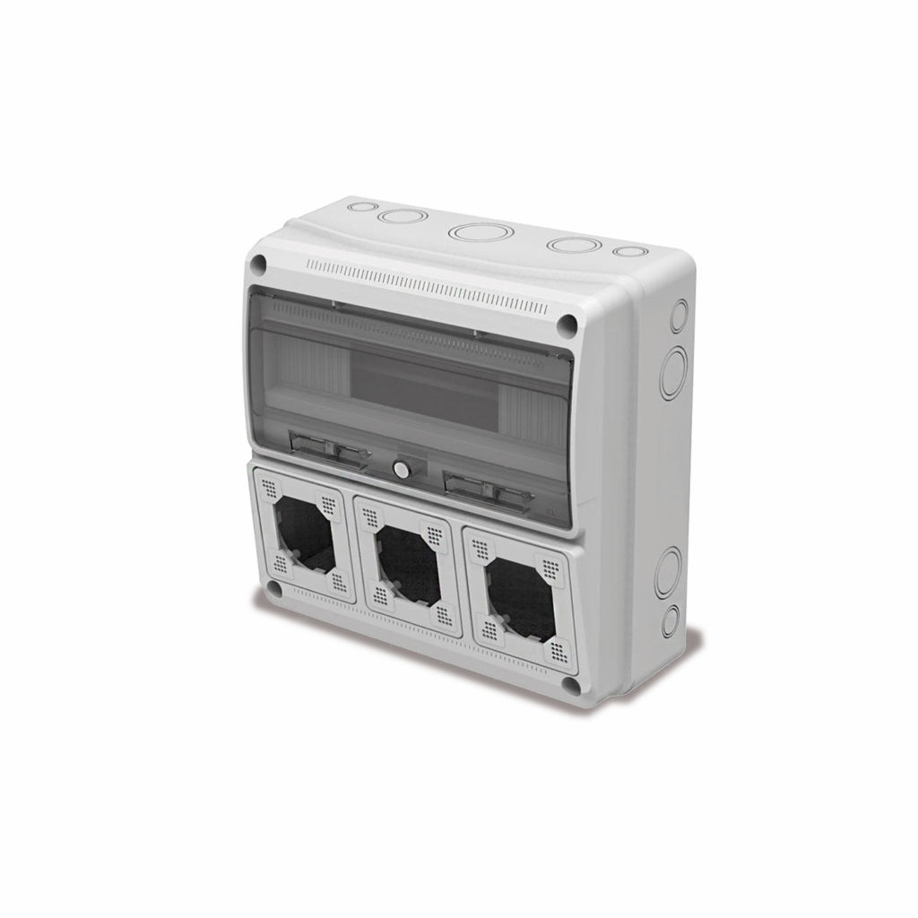 Modular IP65 Industrial Enclosures