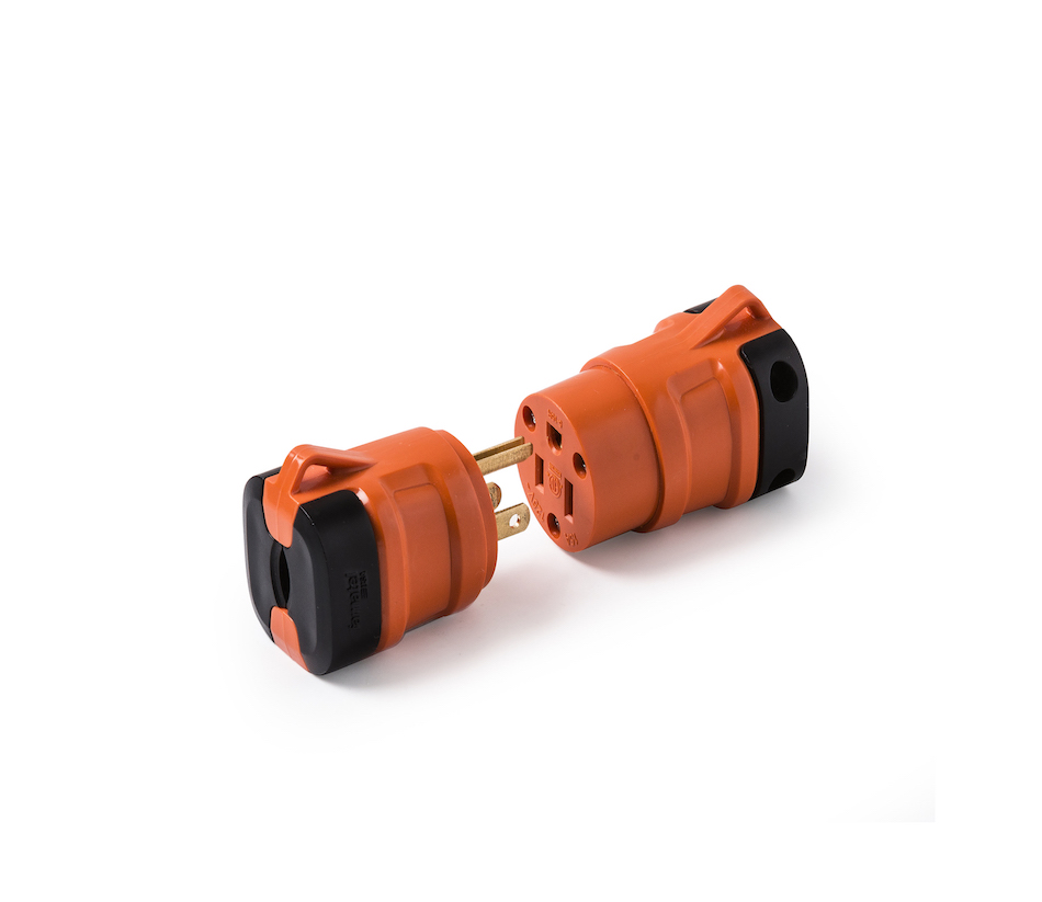 20 Amp General Grade Straight Blade Connector