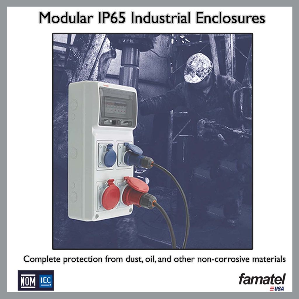 Modular IP65 Industrial Enclosures