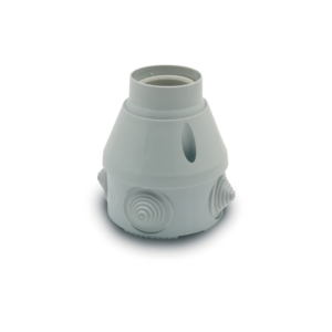 box with lamp holder ip 20