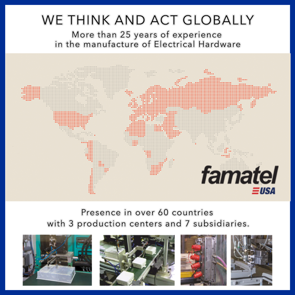 WE THINK AND ACT GLOBALLY