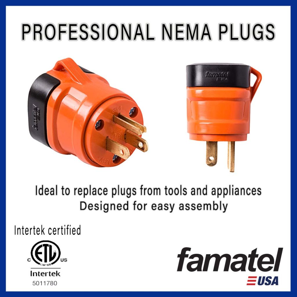 Professional Nema plugs for your electrical needs.