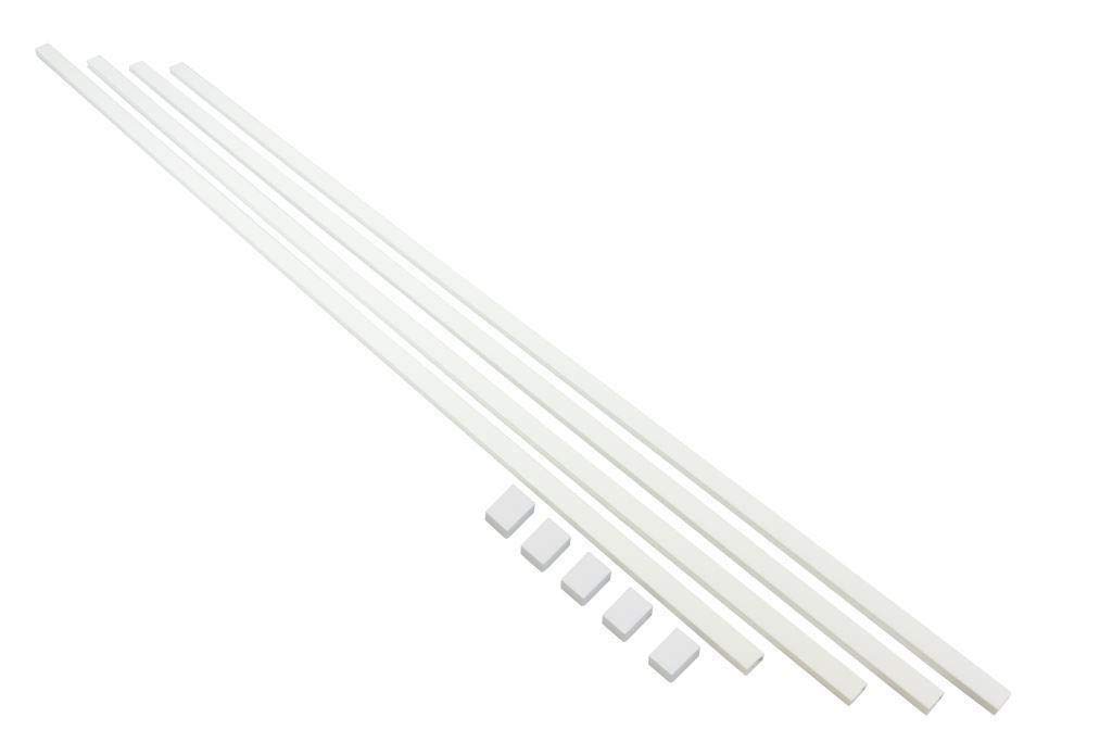 Keep your cables organized with our 16 ft Cable Management Kit.
