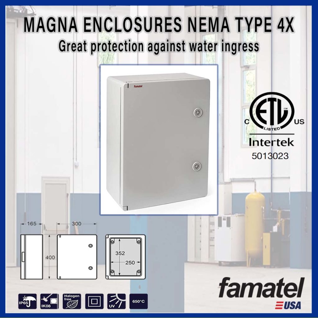 Magna Enclosures Nema Type 4X
