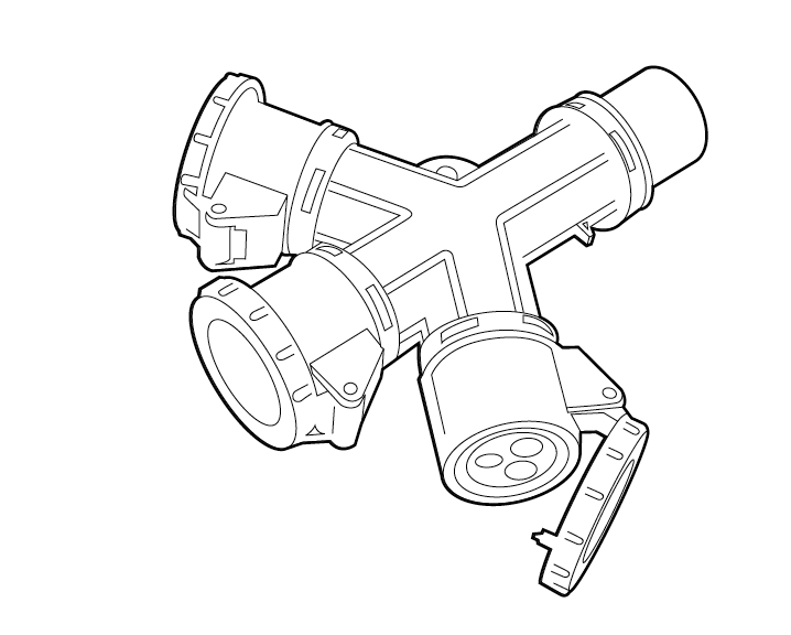 Industrial Adaptors IP44