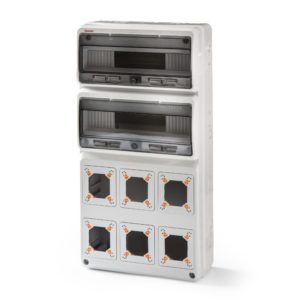 3978-32 modules acqua combi enclosure box