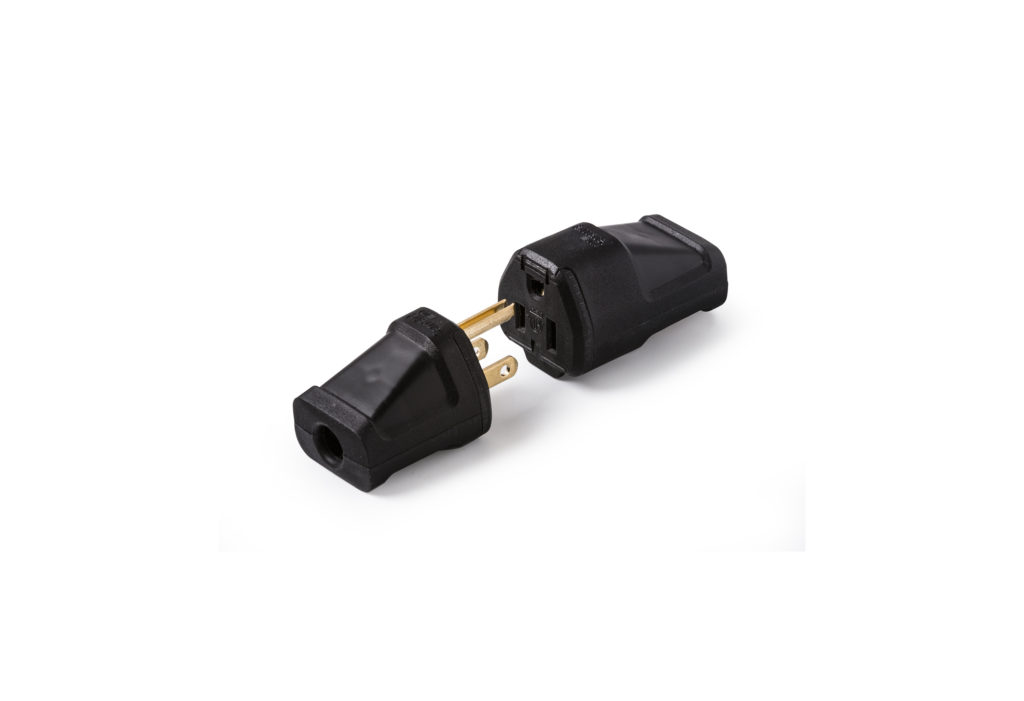15 A 125 V grounding connector for all your electrical needs.