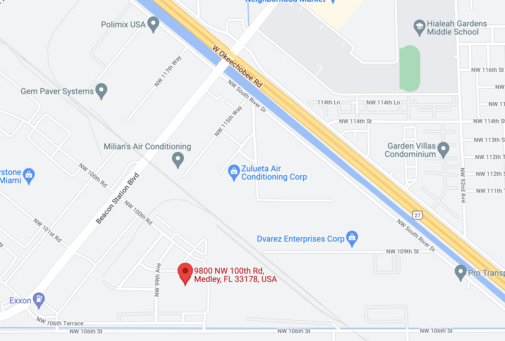 Famatel USA Location