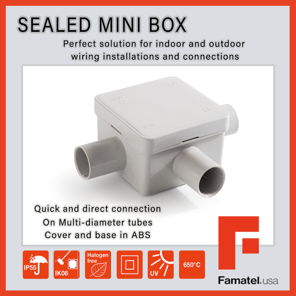 Protective and durable sealed mini box