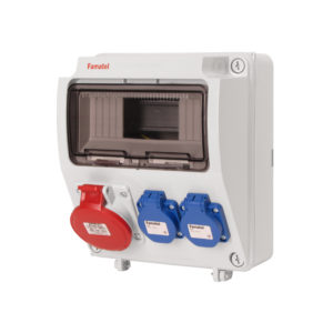 3957.1 Industrial enclosure cabled