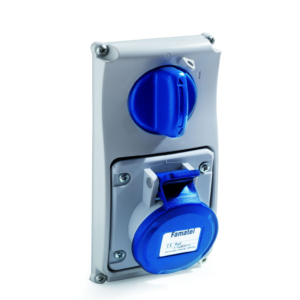 IP54_IP67 Vertical Interlocked and Horizontal Panel Mounted Switched Interlocked