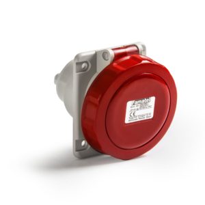 Ref 24339 Angled Panel Socket 10º