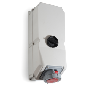 Ref 25159-Nova VERTICAL WALL MOUNTED SWITCHED INTERLOCKED
