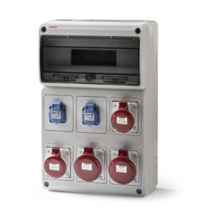 Ref 6602-IP54 Acqua combi enclosure