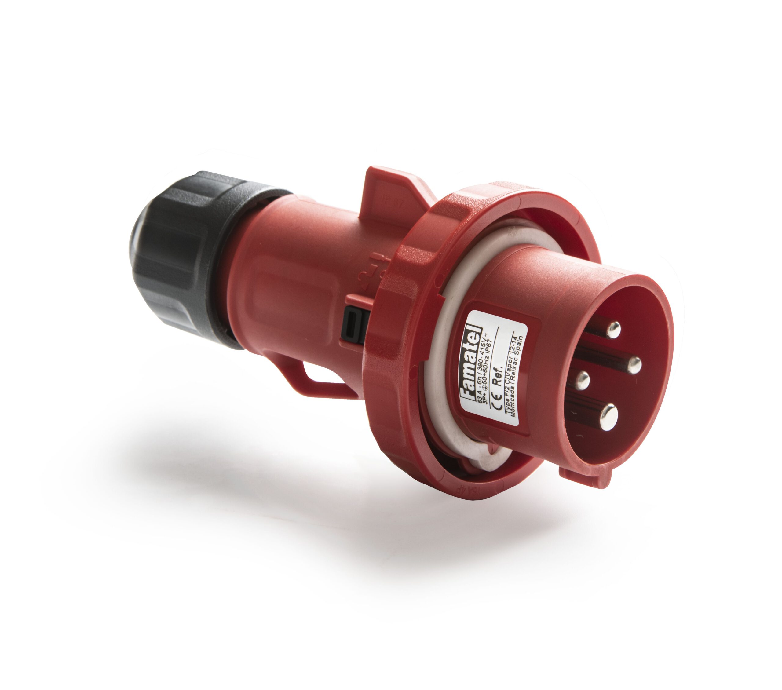 Mobile Plugs and Sockets for Refrigerated Containers IP67