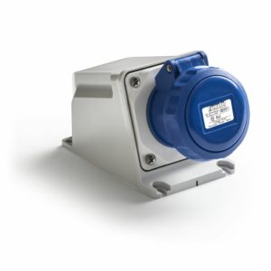 IP67 Wall mounted sockets