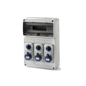 Industrial enclosure 16 modules