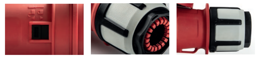 Mobile sockets for refrigerated containers