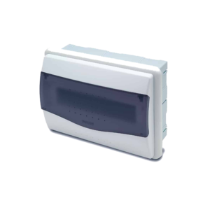 Flush-m i enclosure IP40, 8-10 modules
